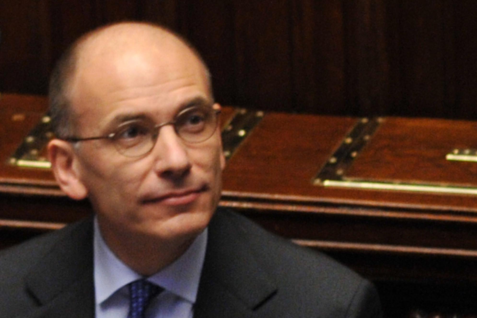 Letta rientra alla Camera: "Sono emozionato"
