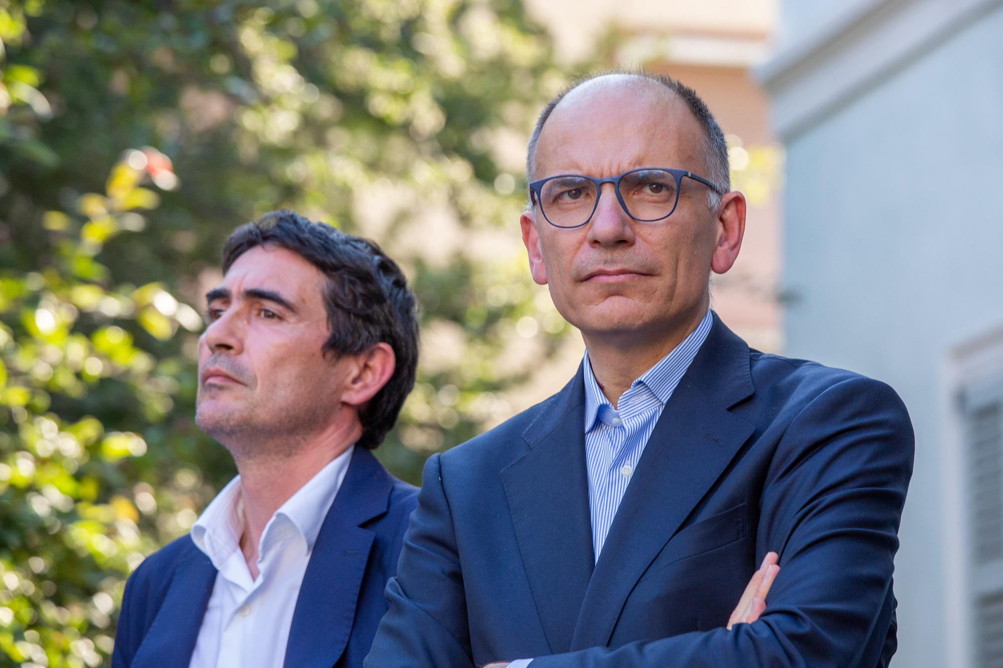 Letta vede Fratoianni-Bonelli: "Passi avanti, decisione in 48 ore"