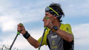 "L'Everest? Lo faccio tre volte": Stefano, 96 ore di corsa per aiutare la ricerca