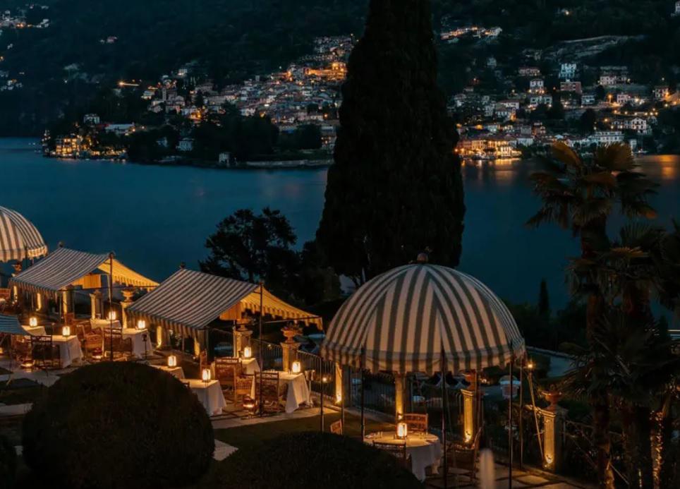L'hotel dei sogni è in Italia, un gioiello sul lago di Como