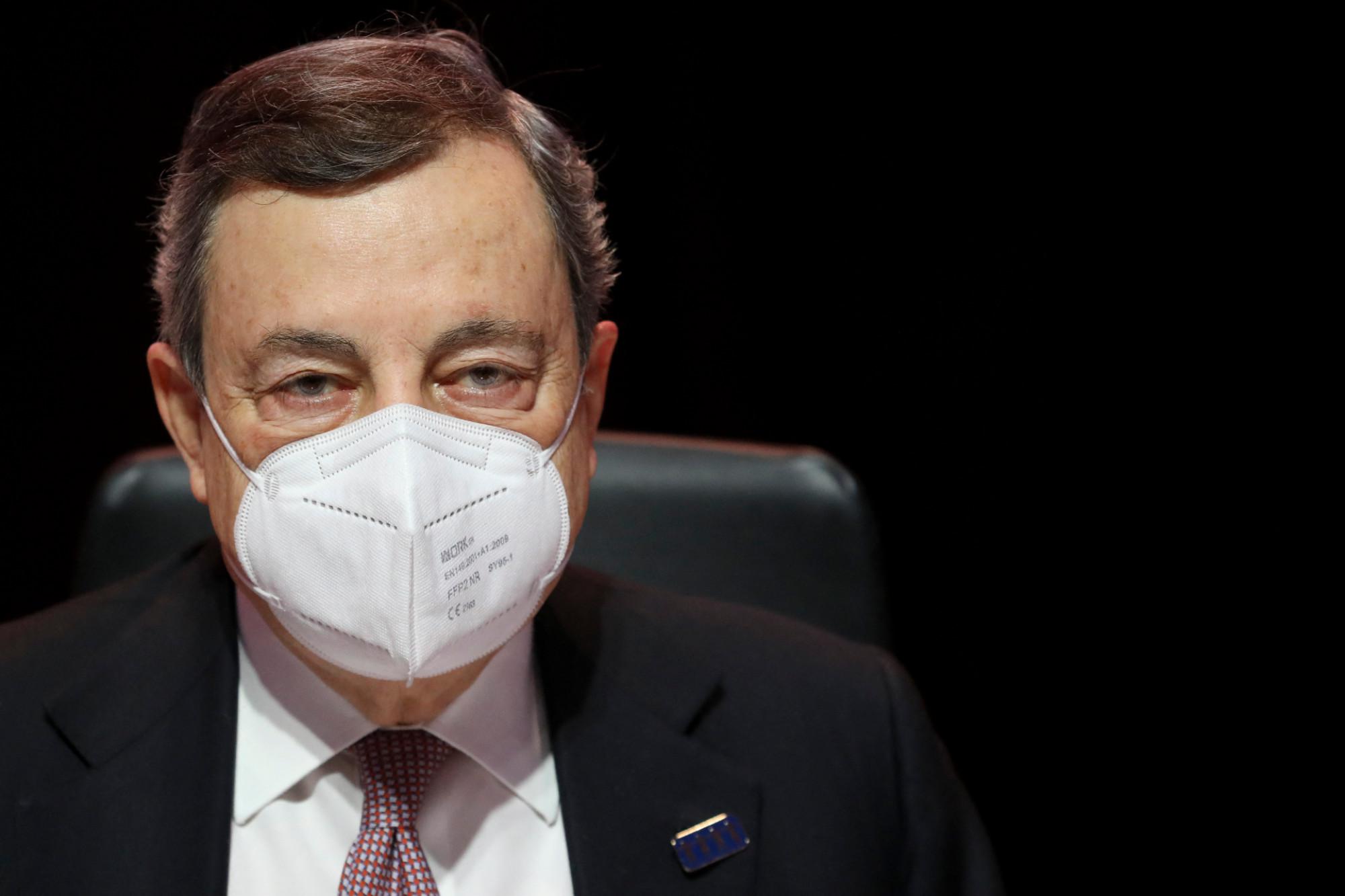 Libia, Draghi: "Popolo deve potersi esprimere in elezioni libere"
