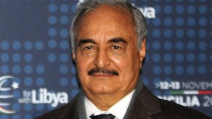 Libia, Haftar a Roma vede Tajani
