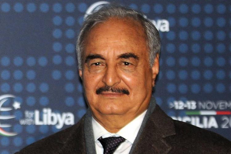 Libia, Haftar a Roma vede Tajani