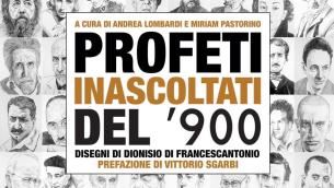 Libri, da Céline a Arendt: 66 'profeti inascoltati del '900' raccontati a penna e a matita