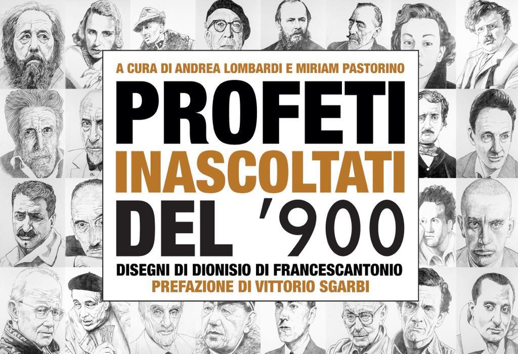 Libri, da Céline a Arendt: 66 'profeti inascoltati del '900' raccontati a penna e a matita
