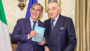 Libro dei Fatti: La Russa incontra Marra: "Il valore della memoria e della corretta informazione"