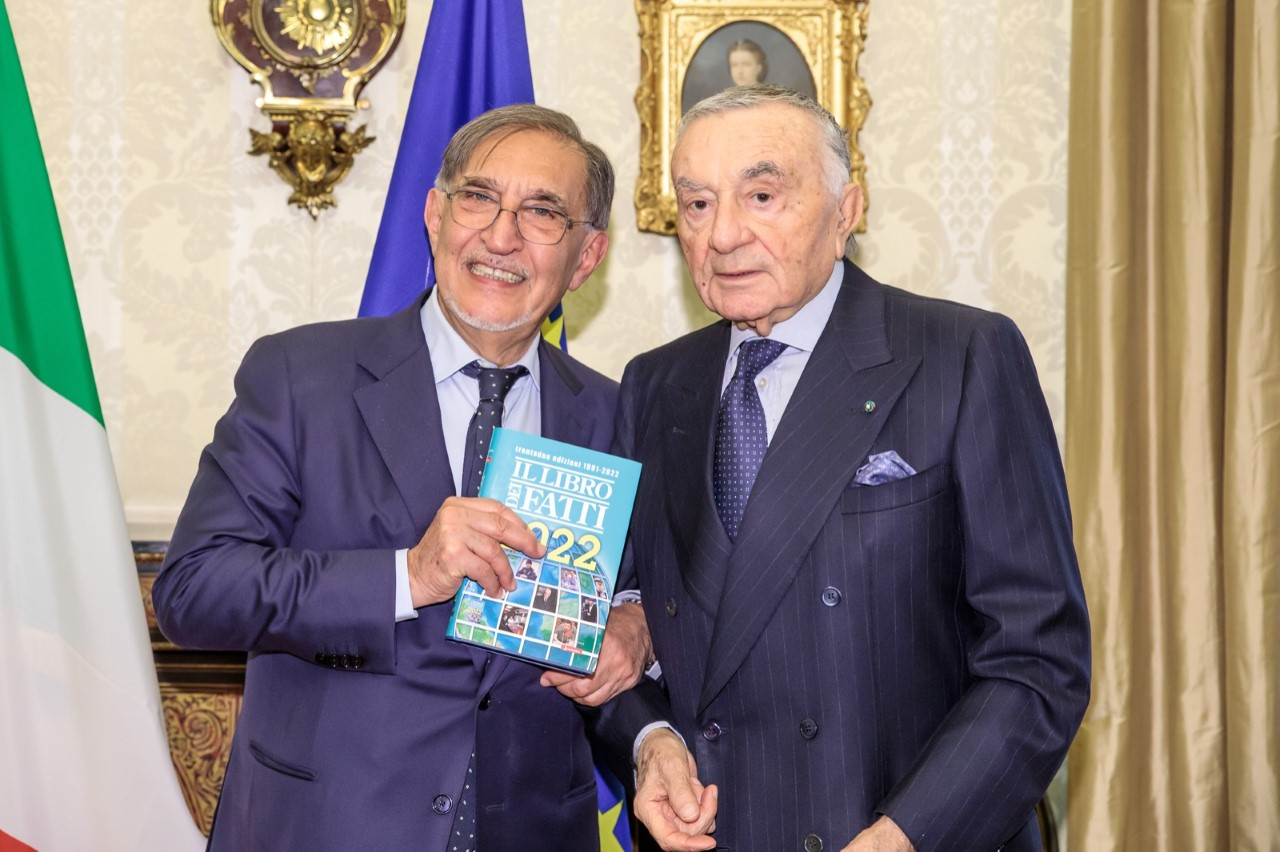 Libro dei Fatti: La Russa incontra Marra: "Il valore della memoria e della corretta informazione"