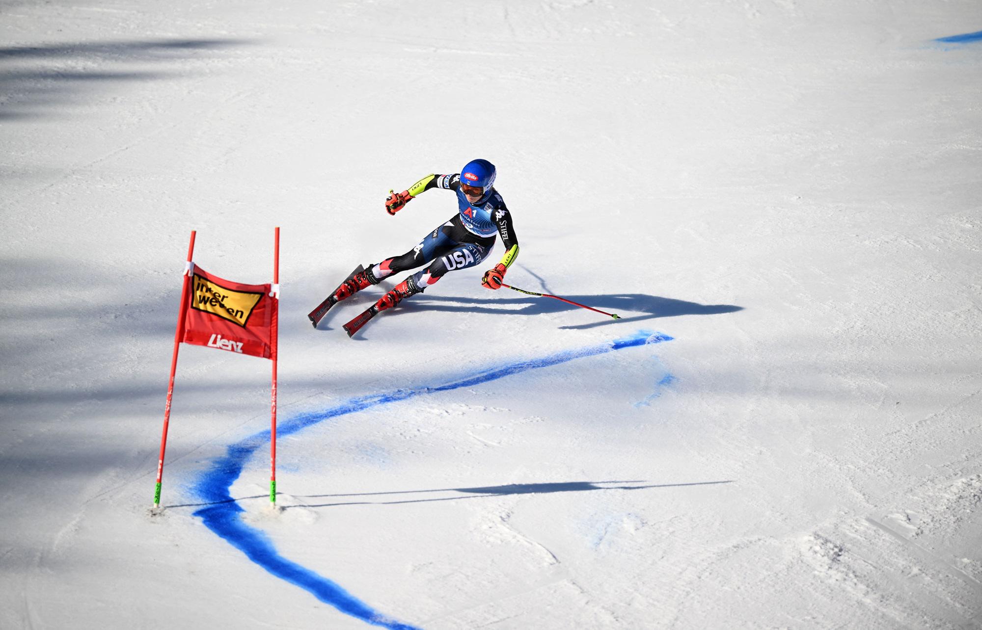 Lienz, prima manche Gigante: Shiffrin fa il vuoto