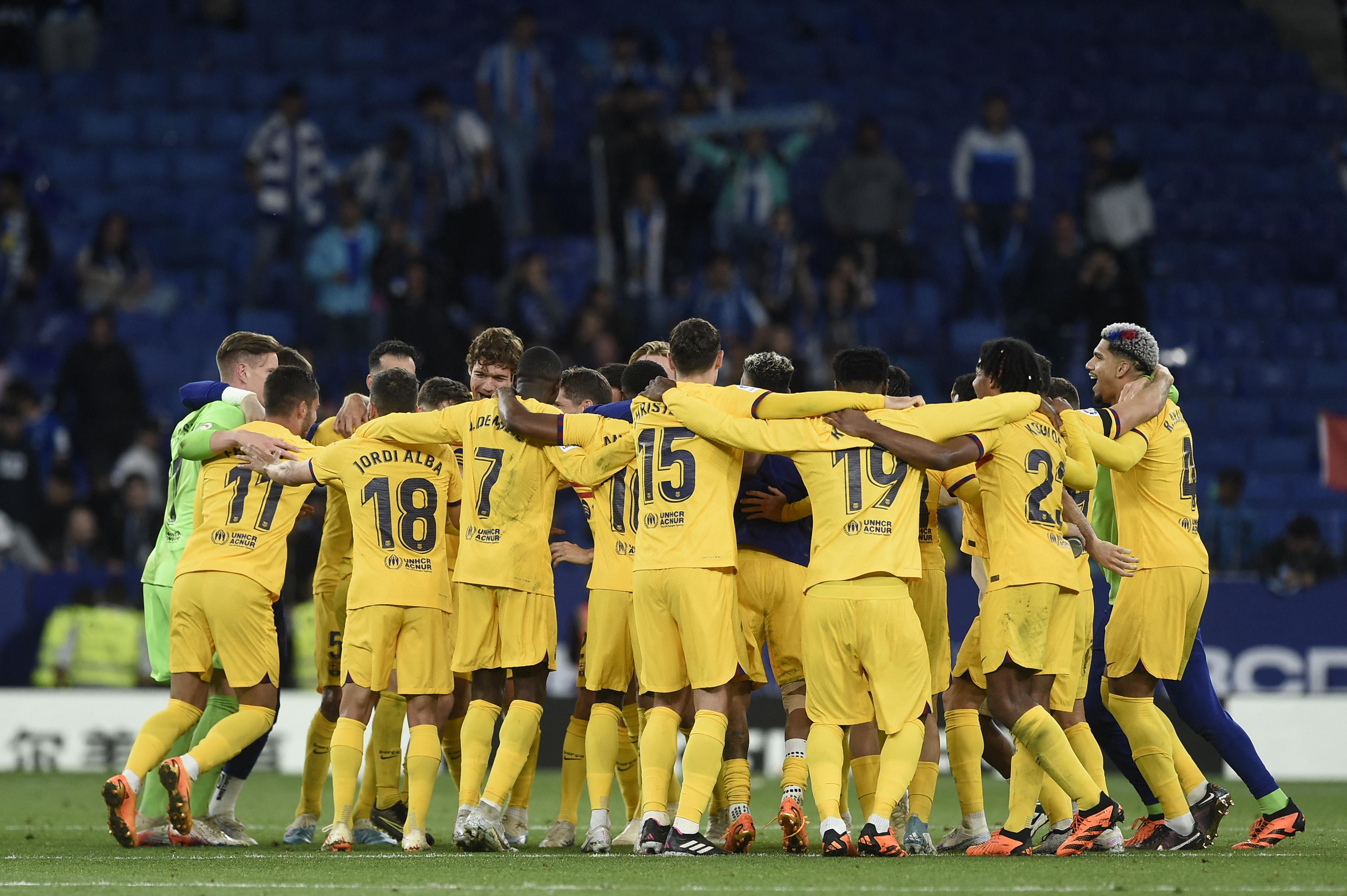 Liga, Barcellona campione di Spagna