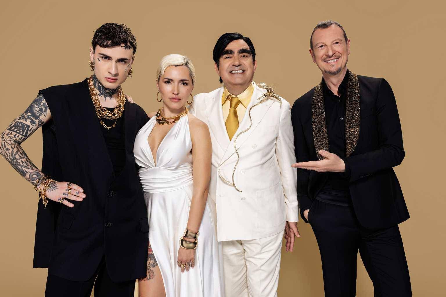 'Like a Star', Amadeus annuncia il nuovo talent sul Nove