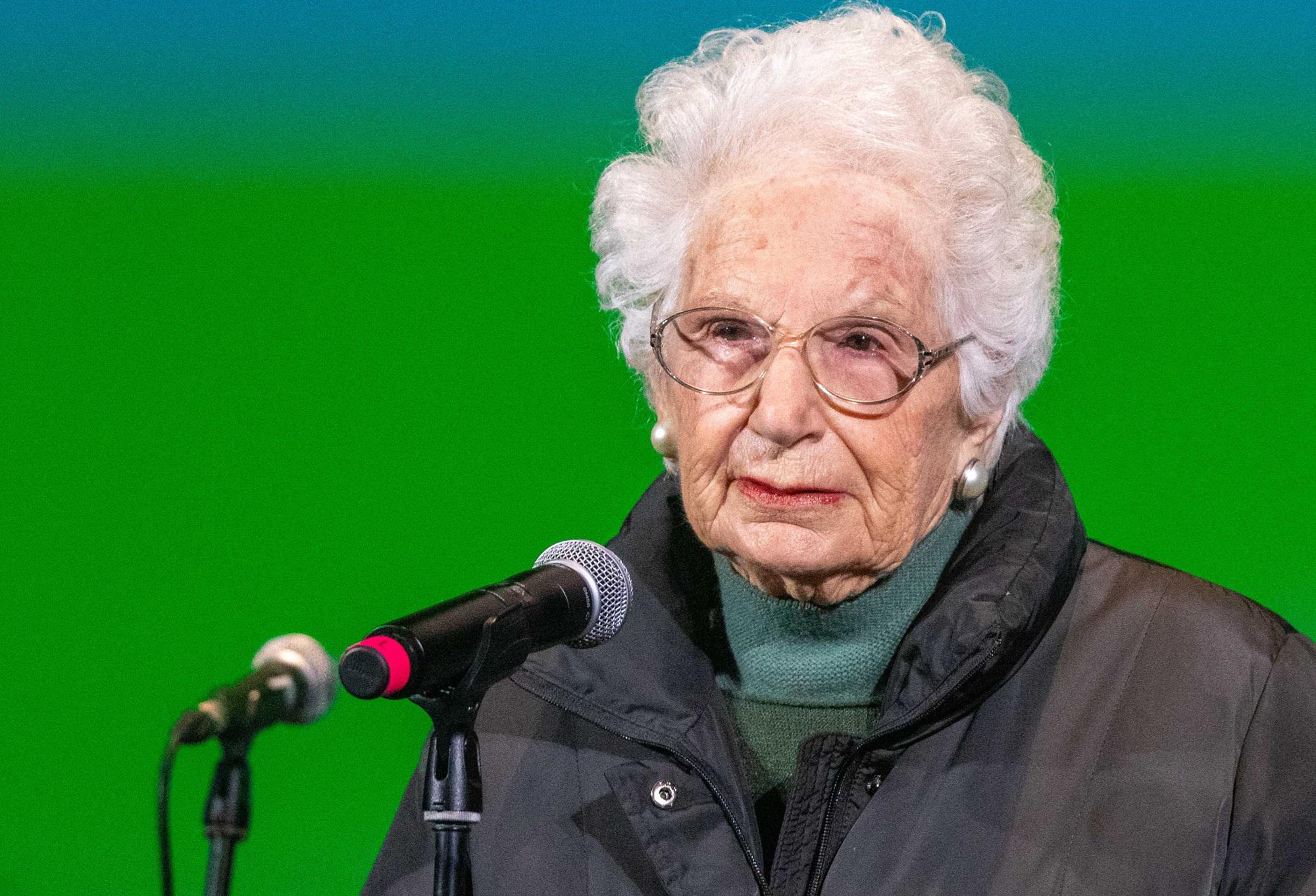 Liliana Segre: "Non penso di dovermi discolpare in quanto ebrea di ciò che fa Israele"