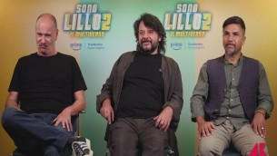 Lillo e Sermonti tipi da 'posa(man)', l'intervista al cast di 'Sono Lillo 2'