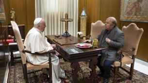Lino Banfi a Domenica In: "Papa Francesco era mio fratello minore"