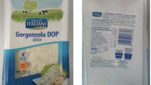 Listeria nel gorgonzola, richiamato lotto Pascoli Italiani