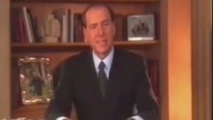 "L'Italia è il Paese che amo", 30 anni fa il discorso della 'discesa in campo' di Berlusconi - Video