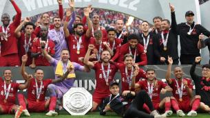 Liverpool-Manchester City 3-1, reds vincono Community Shield