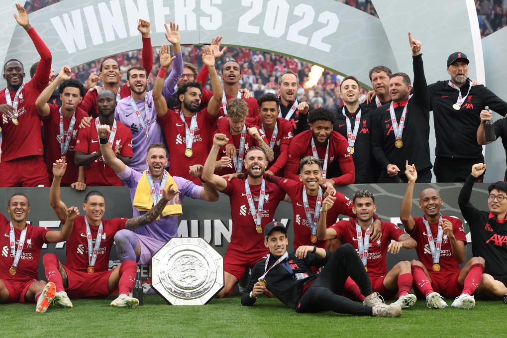 Liverpool-Manchester City 3-1, reds vincono Community Shield