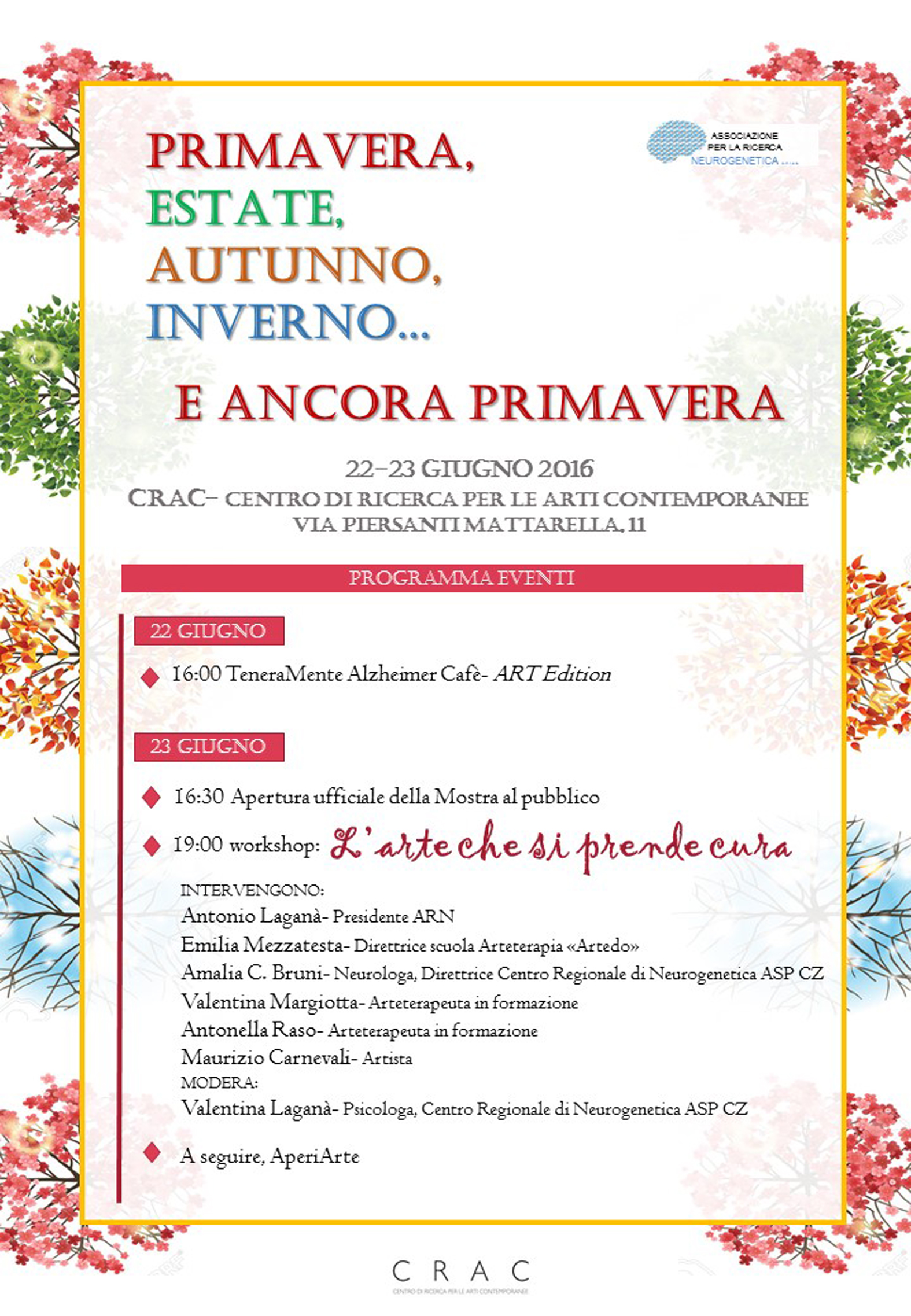 locandine primavera