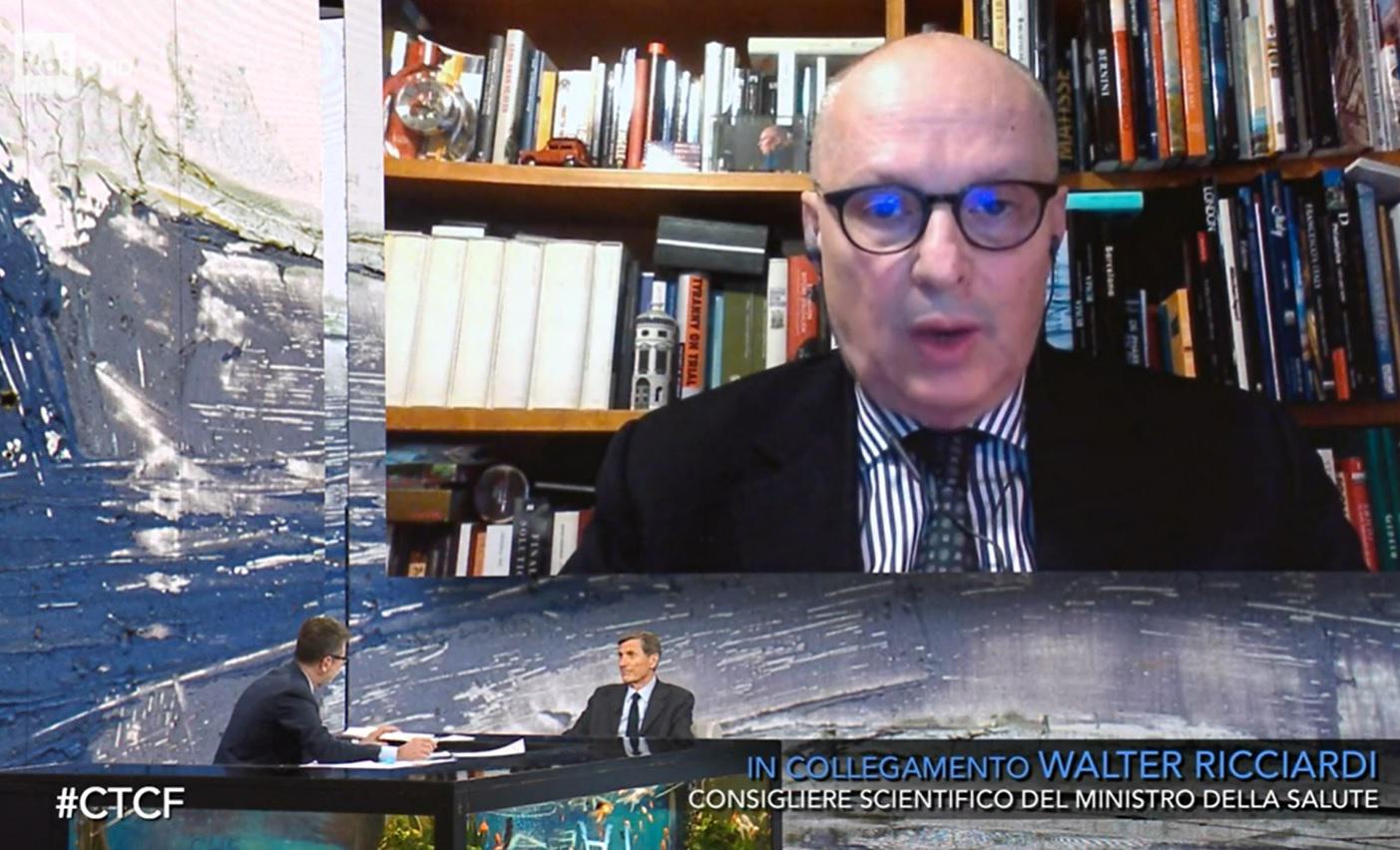 Lockdown, Ricciardi: "Spero che Draghi vada in questa direzione"