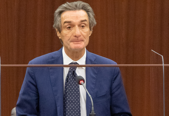 Lombardia, Fontana: "Meloni mi ha confermato che candidato sono io"