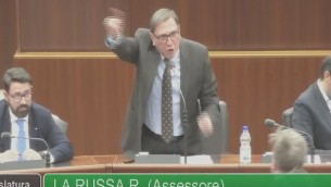 Lombardia, rissa sfiorata in Consiglio regionale tra Romano La Russa e Majorino - Video