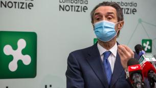 Lombardia zona bianca, Fontana: "Immunità di gregge vicina"