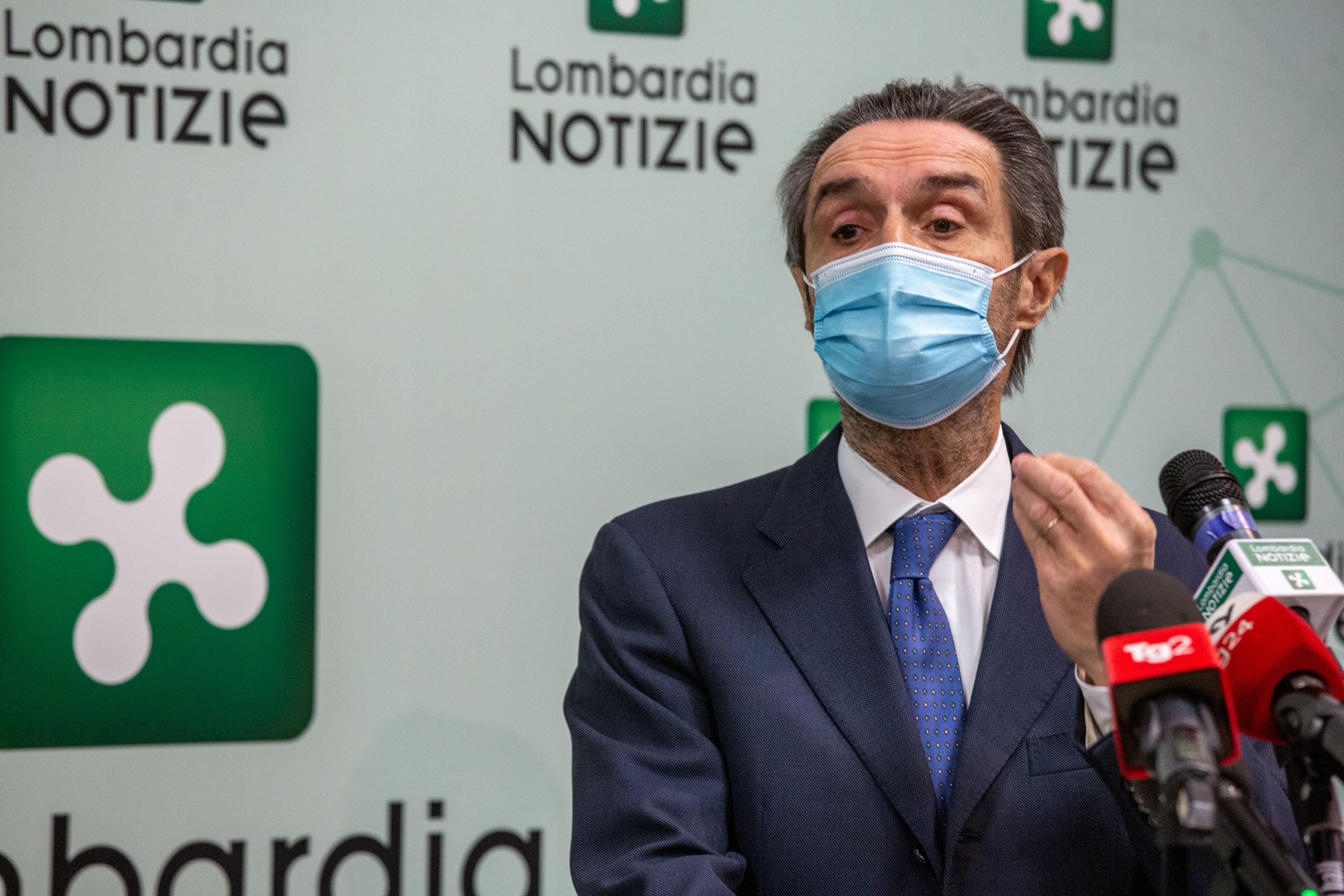 Lombardia zona bianca, Fontana: "Immunità di gregge vicina"
