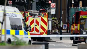 Londra, grosso incendio alla stazione Elephant and Castle