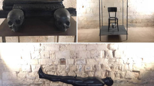 Opere di Nino Longobardi (foto di Terry Rossiello)