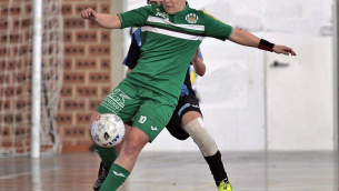 Sharon Losurdo, bomber della Royal Team Lamezia