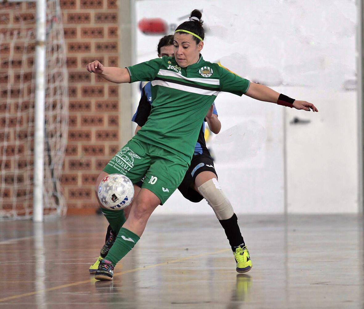 Sharon Losurdo, bomber della Royal Team Lamezia