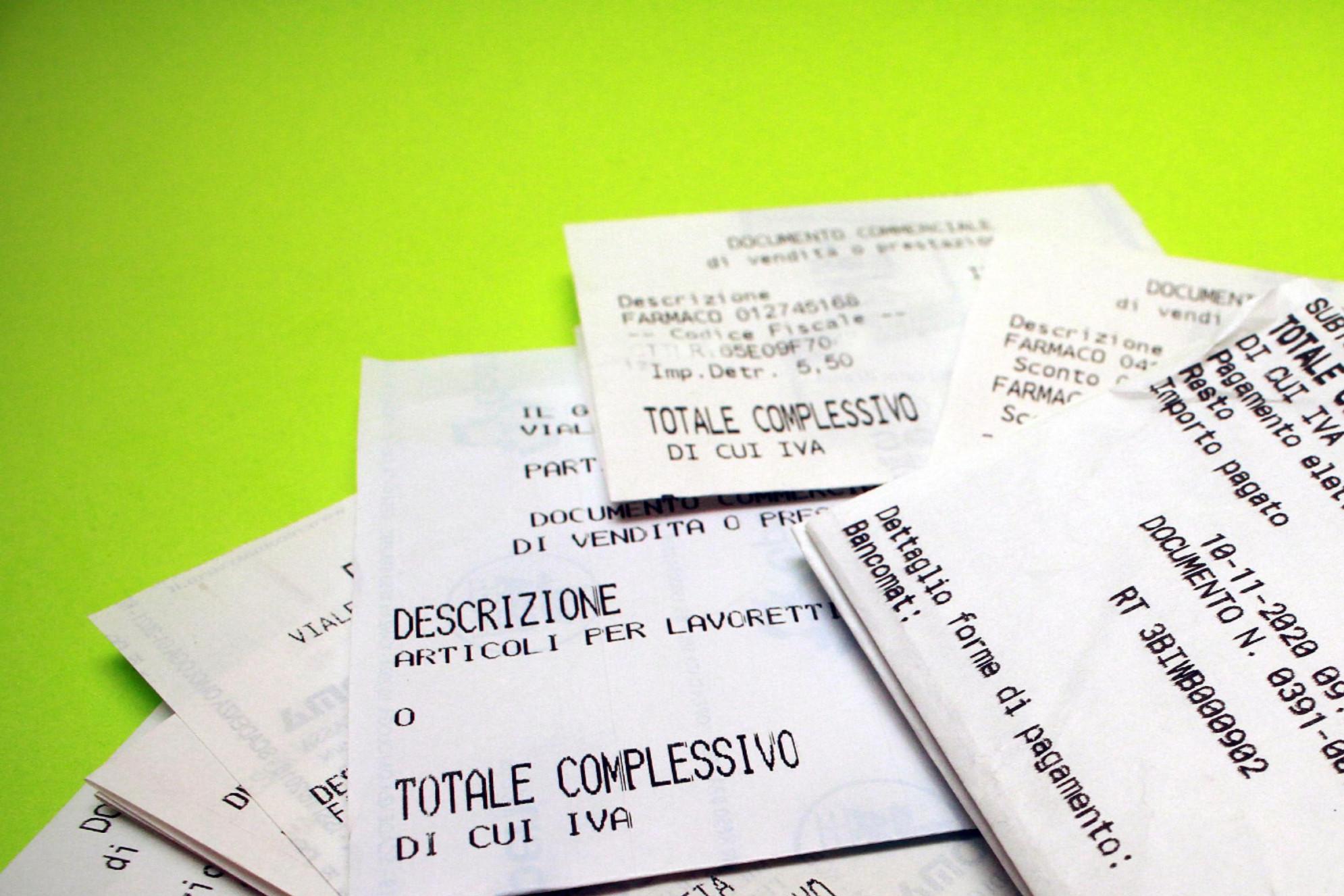 Lotteria degli scontrini, 5 milioni di euro a Novara