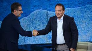 Lucano condannato, Fabio Fazio: "Tieni duro, alla fine buoni vincono"