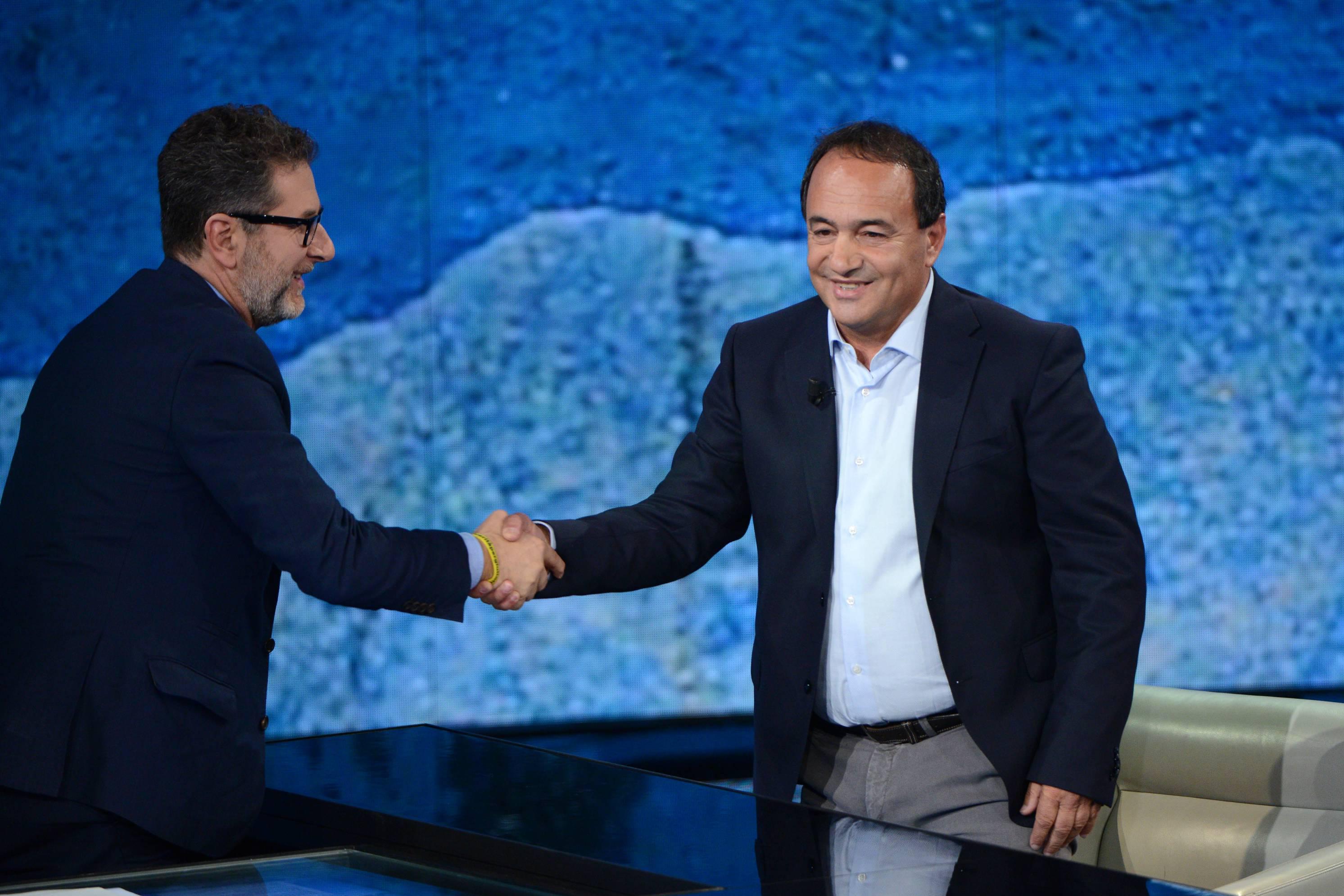 Lucano condannato, Fabio Fazio: "Tieni duro, alla fine buoni vincono"