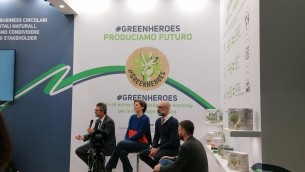 Lucart con i Green Heroes, un parco urbano sui terreni confiscati