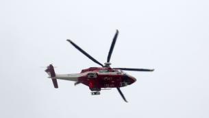 Lucca, elicottero disperso con 7 persone a bordo