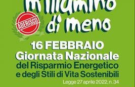 Luci spente e nuovi alberi, il Mur celebra M'Illumino di meno
