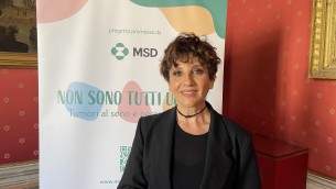 Lucia Ocone: "Da attrice felice di parlare di prevenzione alle più giovani"