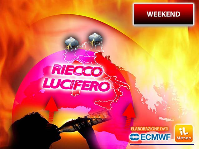 Lucifero infiamma il weekend, picchi di oltre 35 gradi: ecco dove