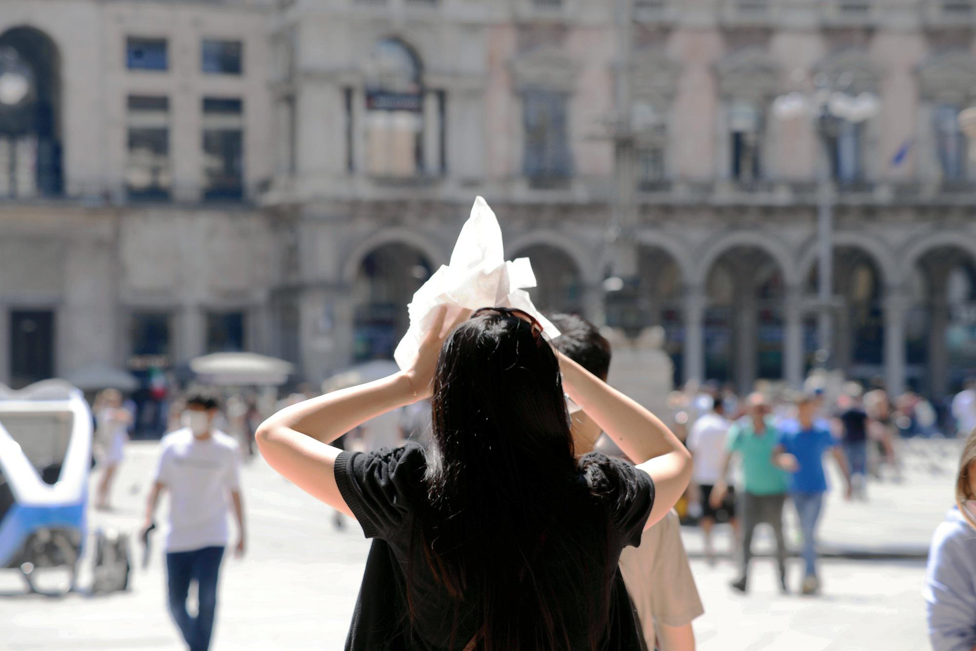Luglio record, mese più caldo della storia