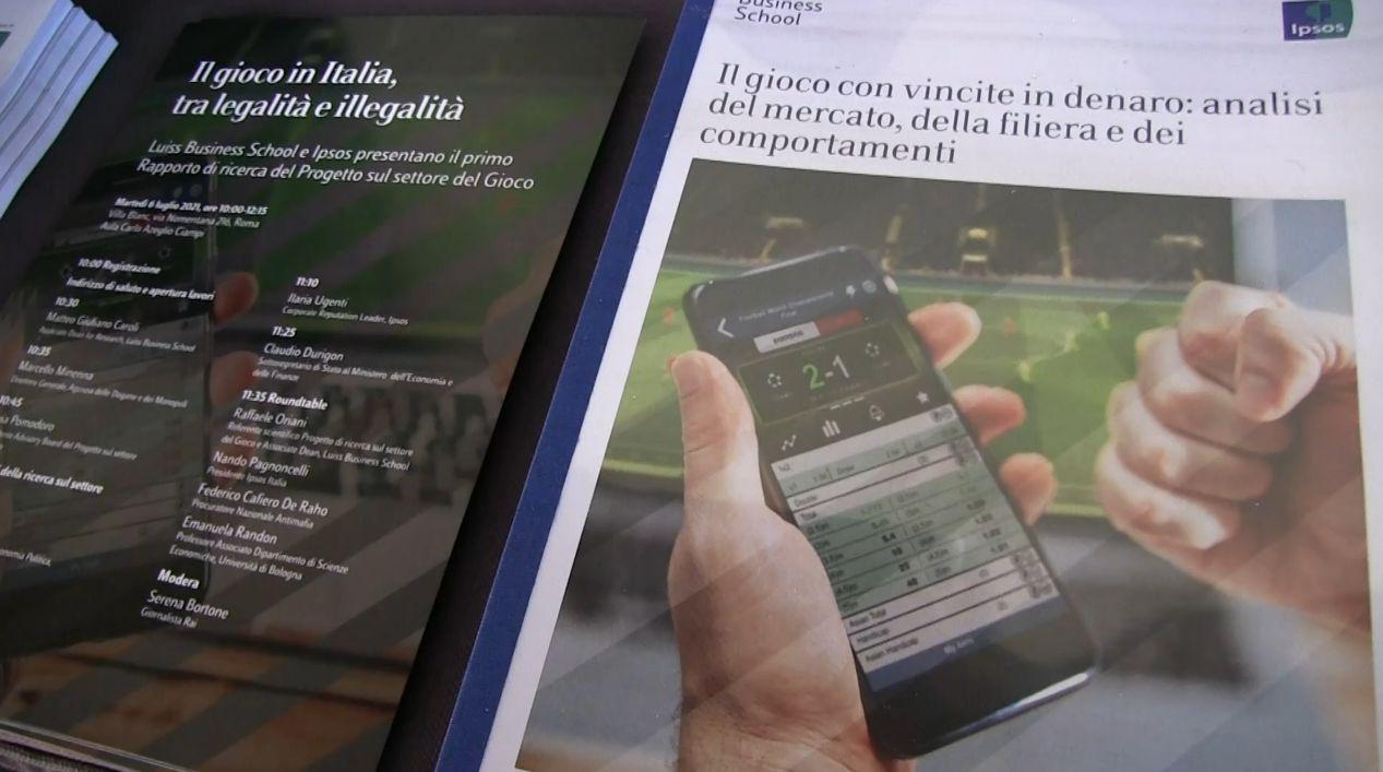 Luiss-Ipsos, tra legalità e illegalità presentato primo rapporto su settore del Gioco