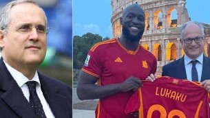 Lukaku-Gualtieri, Lotito: "La foto? Non parlo"