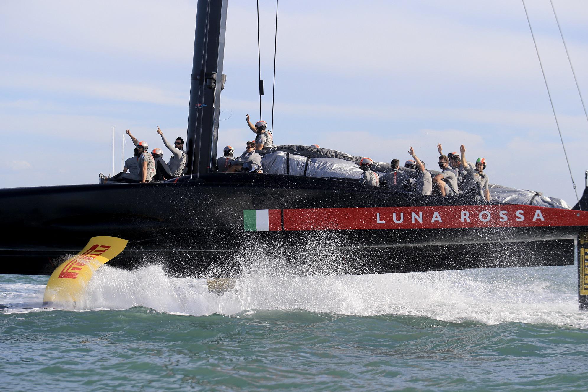 Luna Rossa vince Prada Cup e va in finale Coppa America
