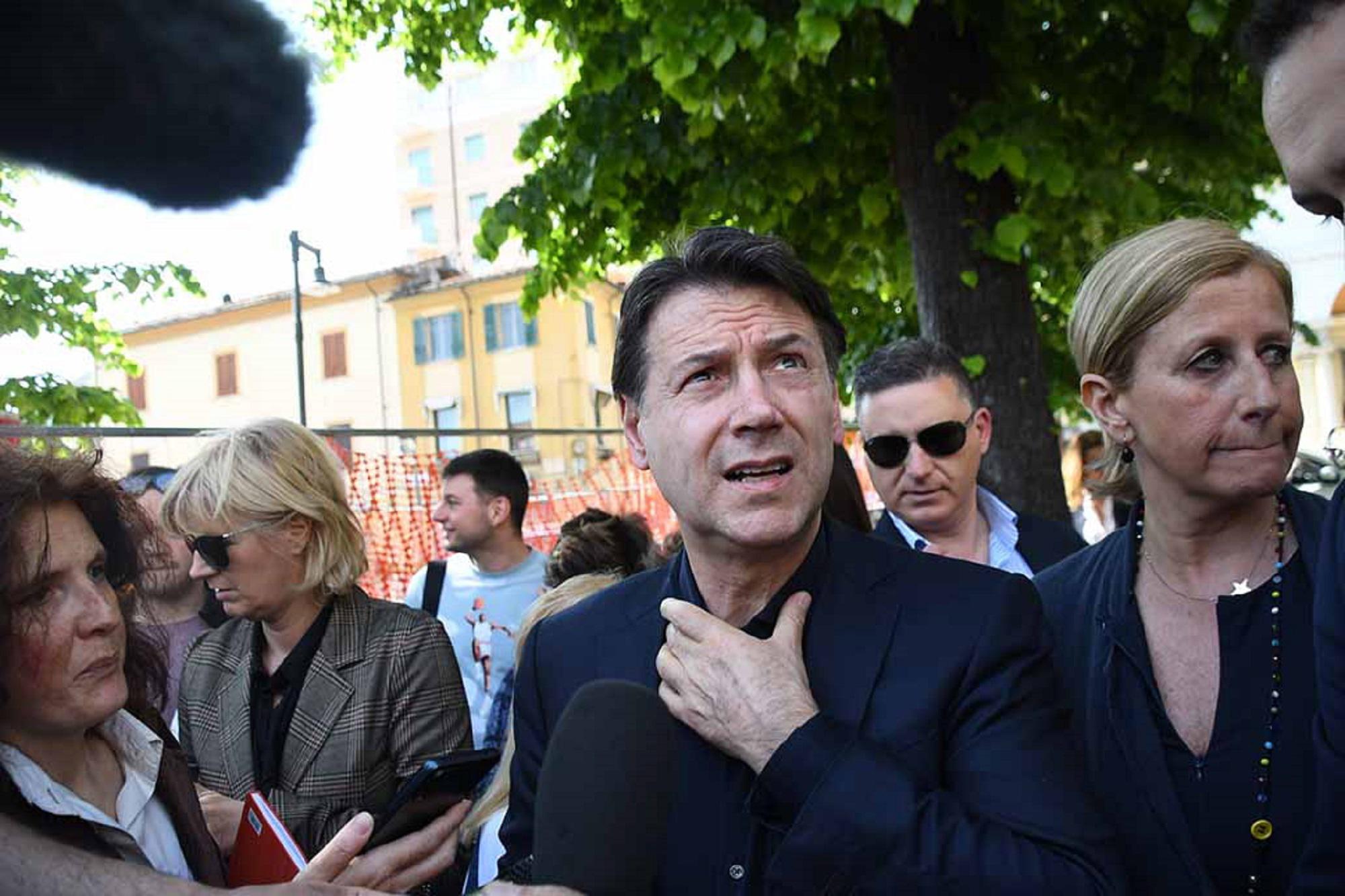 M5S, Conte: "Aggressione gesto inaccettabile, non va minimizzato"