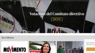 M5S, debutta il nuovo sito: ecco la nuova casa Cinquestelle