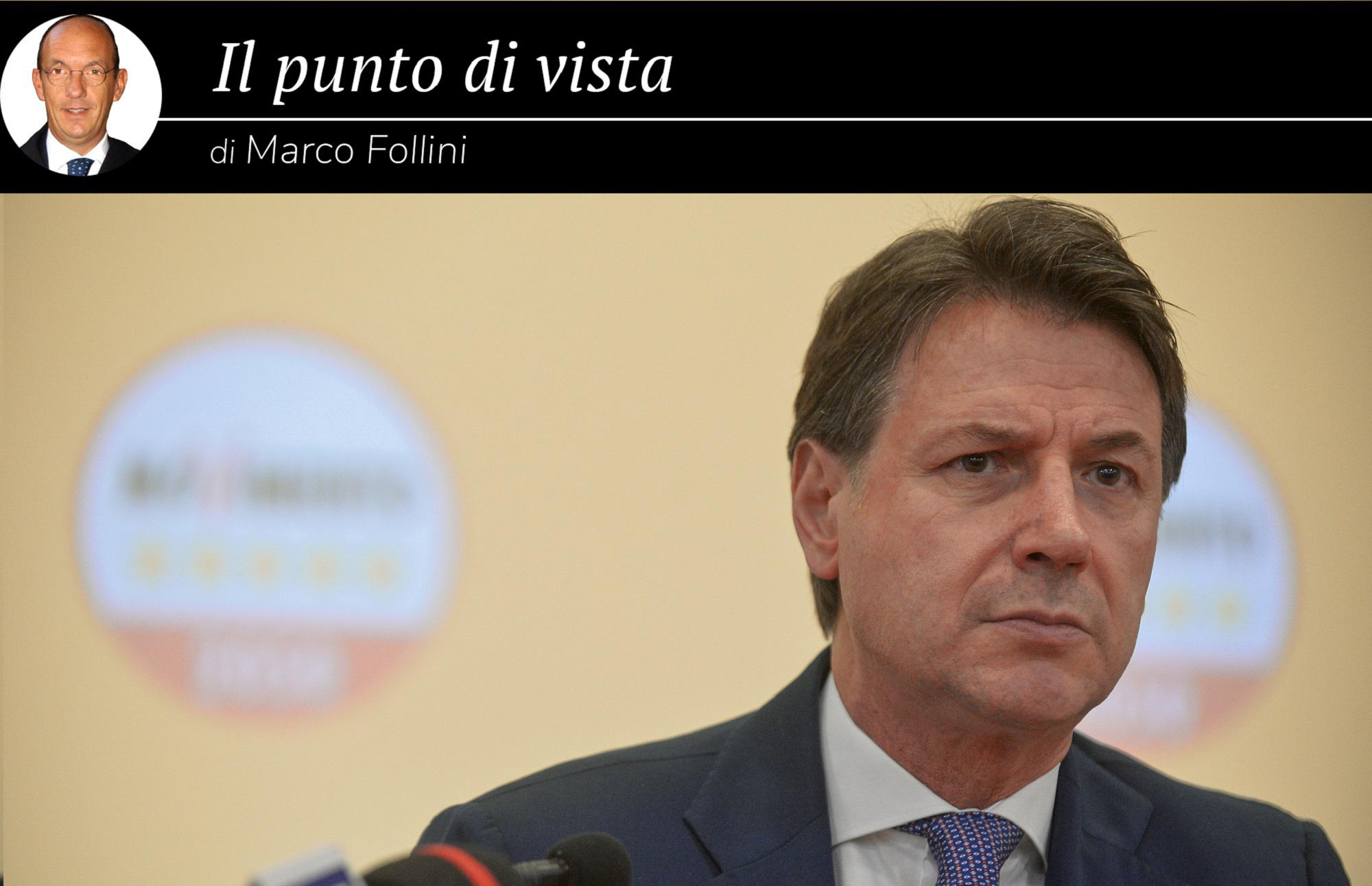 "M5s di lotta o di governo? Ecco il dilemma di Conte"