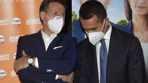 M5S, è duello Conte-Di Maio