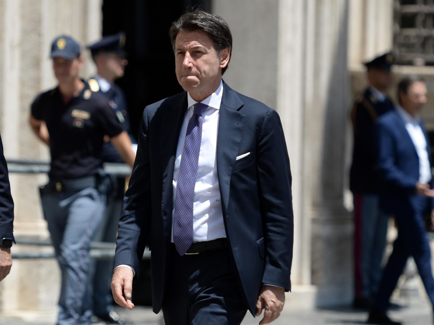 M5S, il documento che Conte ha consegnato a Draghi