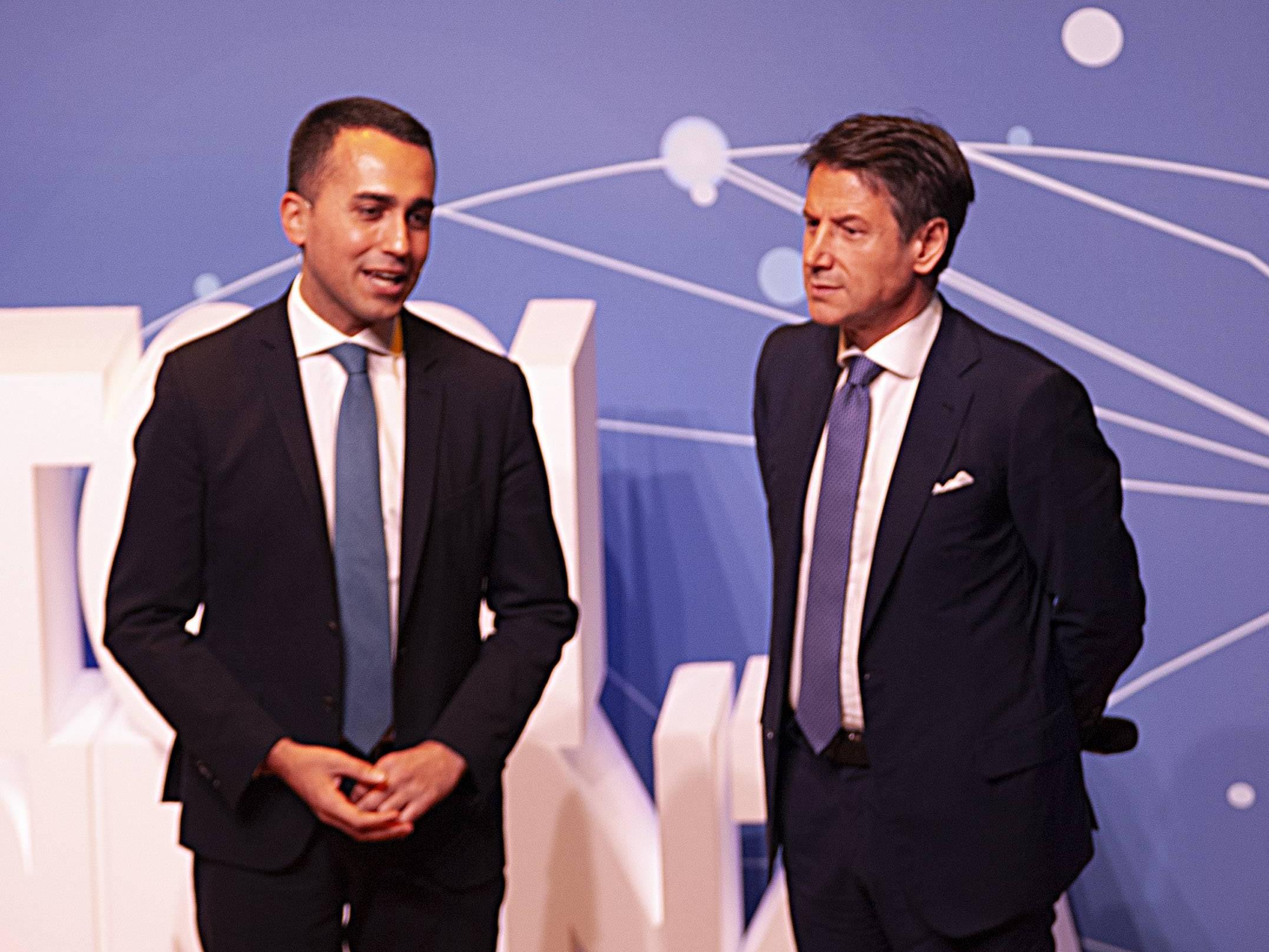 M5S, incontro Di Maio-Conte
