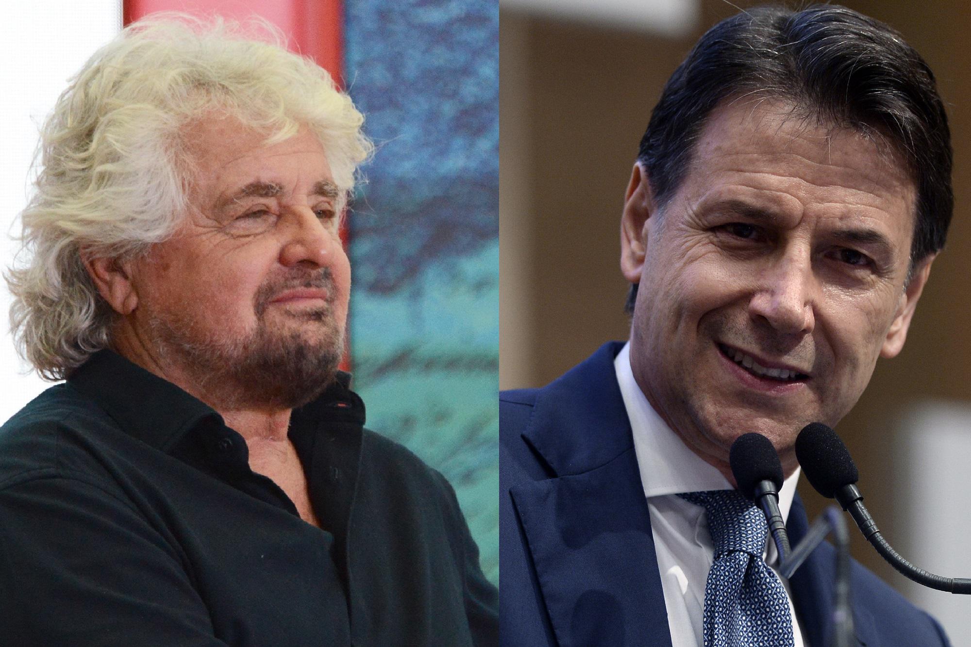 M5S, per Grillo simbolo non cambia: al voto senza nome Conte